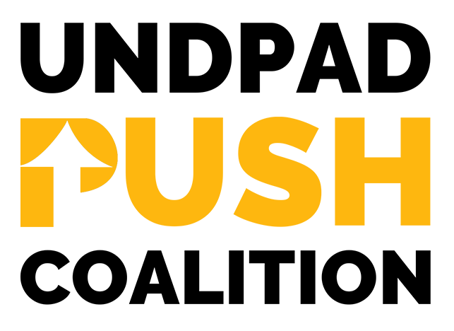 UNDPAD Push Coalition logo