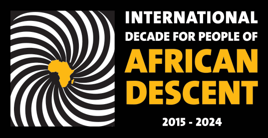 International Decade for People of African Descent 2015-2020 logo