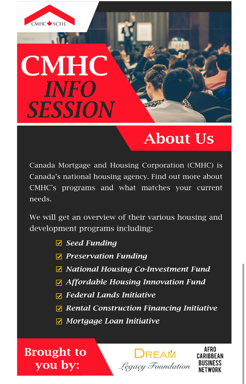 CMHC Info Session Banner
