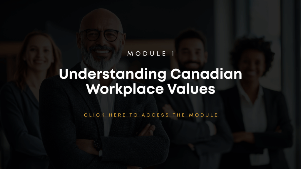 Module 1 - Canadian Work Culture